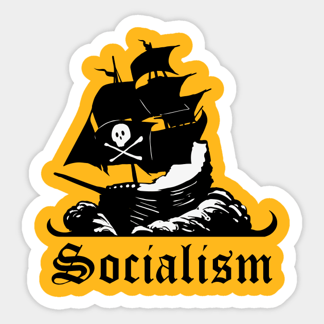 Piracy Sticker by Trubbster